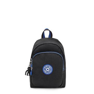 Kipling Delia Compact Convertible Rugzak Zwart | BE 1556WN